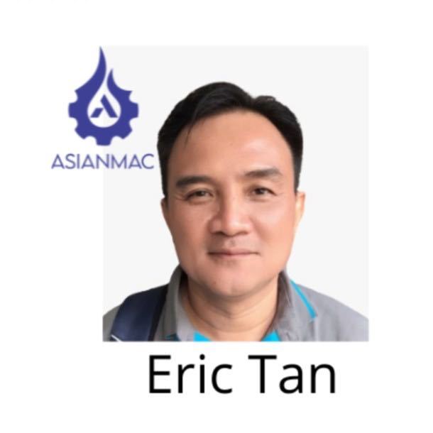 Eric Tan, ASIANMAC Founder
